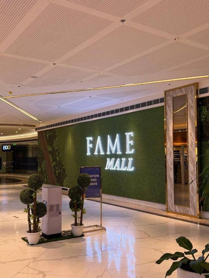 Penthouse Studio At Fame Residence 41St Floor, Shangrila-Megamall Manila Exterior photo