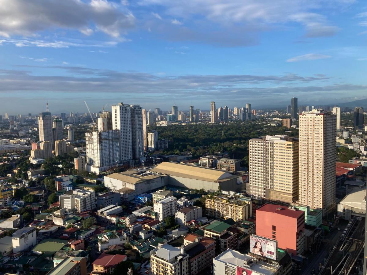 Penthouse Studio At Fame Residence 41St Floor, Shangrila-Megamall Manila Exterior photo